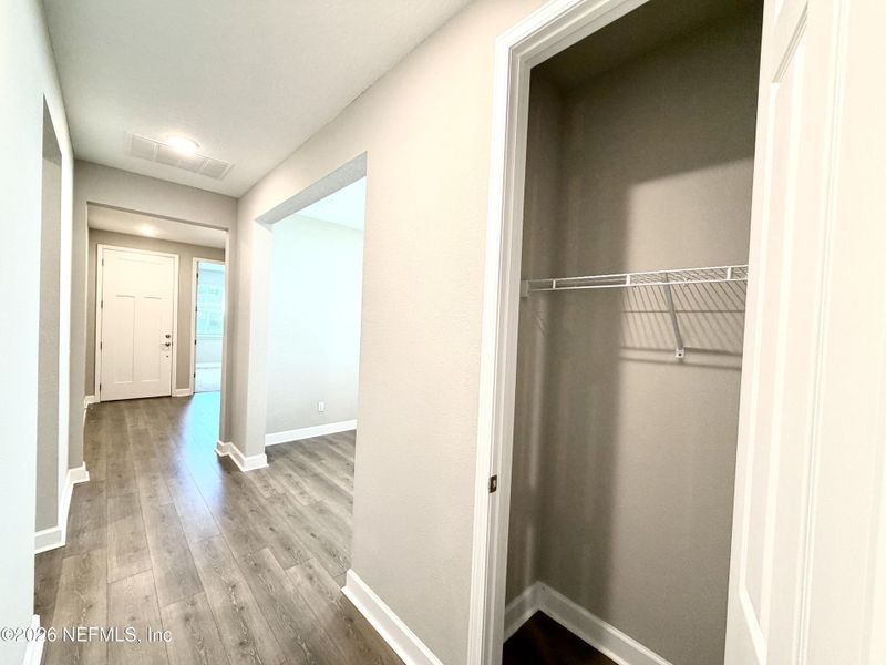 Spacious, unfurnished interior of a new home in Seasons at TrailMark, St. Augustine (Image 57).