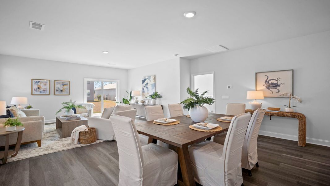 Furnished interior view inside a new home in Rice Hope, Port Wentworth (Image 12).