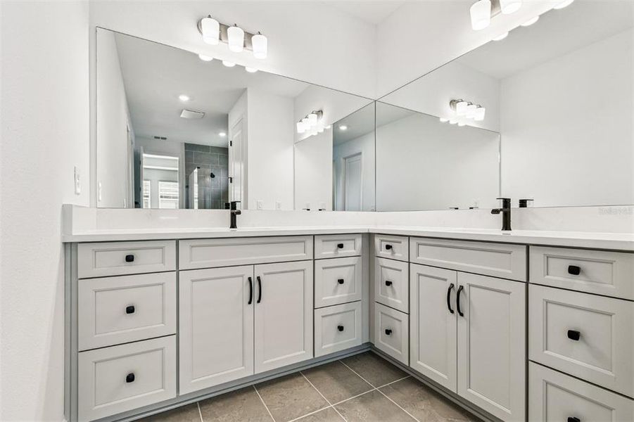 Furnished interior view inside a new home in Sweetwater at Lakewood Ranch, Lakewood Ranch (Image 6).