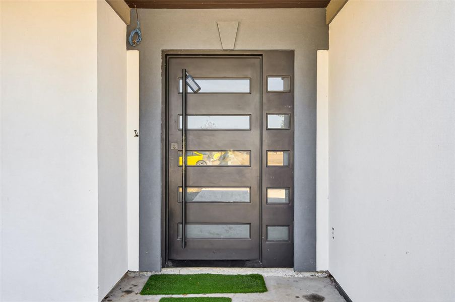 Exterior details and patio area of a home in , Conroe (Image 4). Exterior details and patio area of a home in , Conroe (Image 4).
