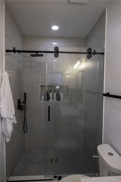 Furnished interior view inside a new home in , Loganville (Image 46).