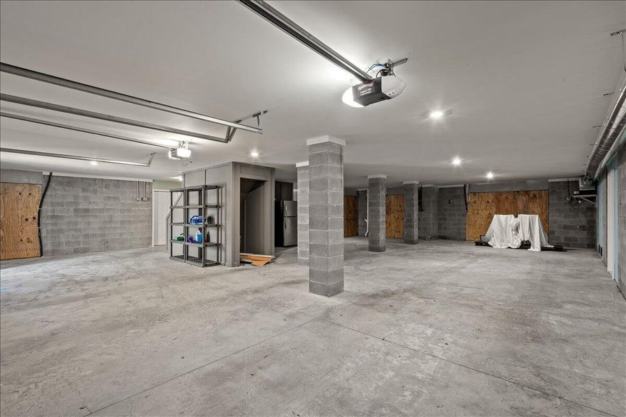 In-progress construction of a new home in , Kiawah Island, SC (Image 49).