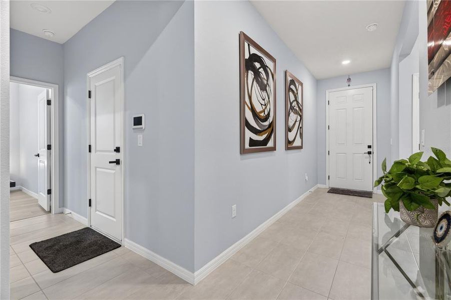 Furnished interior view inside a new home in EverBe, Orlando (Image 8). Furnished interior view inside a new home in EverBe, Orlando (Image 8).
