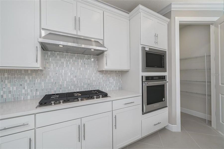 Close-up of interior finishes inside a home in , St. Cloud (Image 15).
