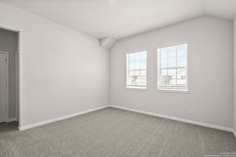 Spacious, unfurnished interior of a new home in Melissa Ranch, San Antonio (Image 12). Spacious, unfurnished interior of a new home in Melissa Ranch, San Antonio (Image 12).