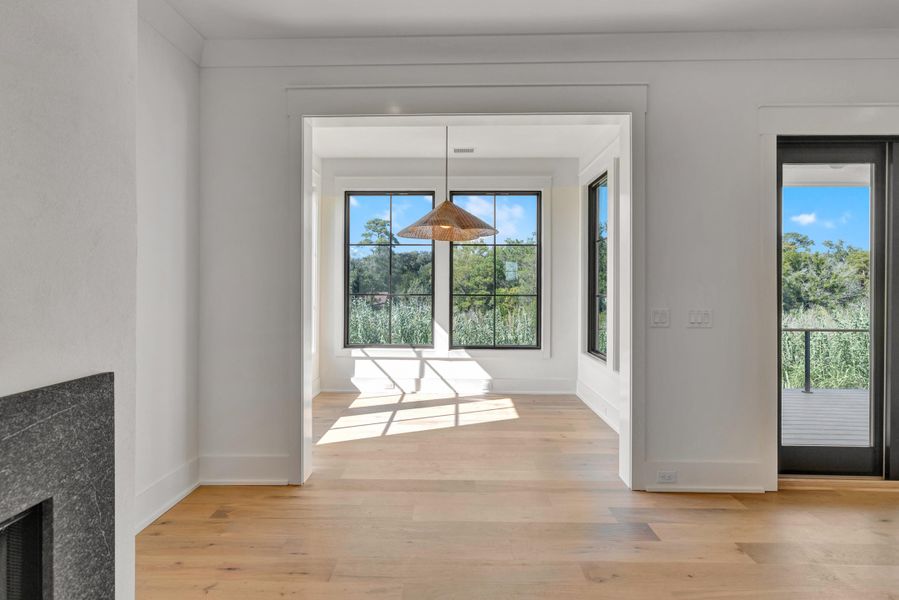Spacious, unfurnished interior of a new home in , Georgetown (Image 59). Spacious, unfurnished interior of a new home in , Georgetown (Image 59).