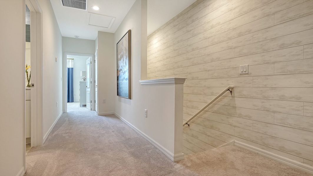 Representative unfurnished interior of a home built from the Avery by Neal Communities in Grand Park, Sarasota (Image 23).