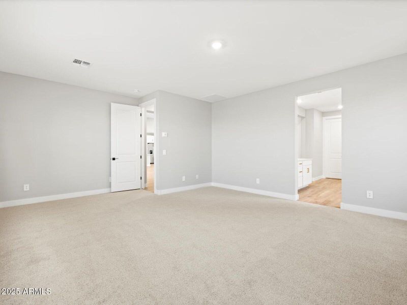 Photo is not of the actual home.