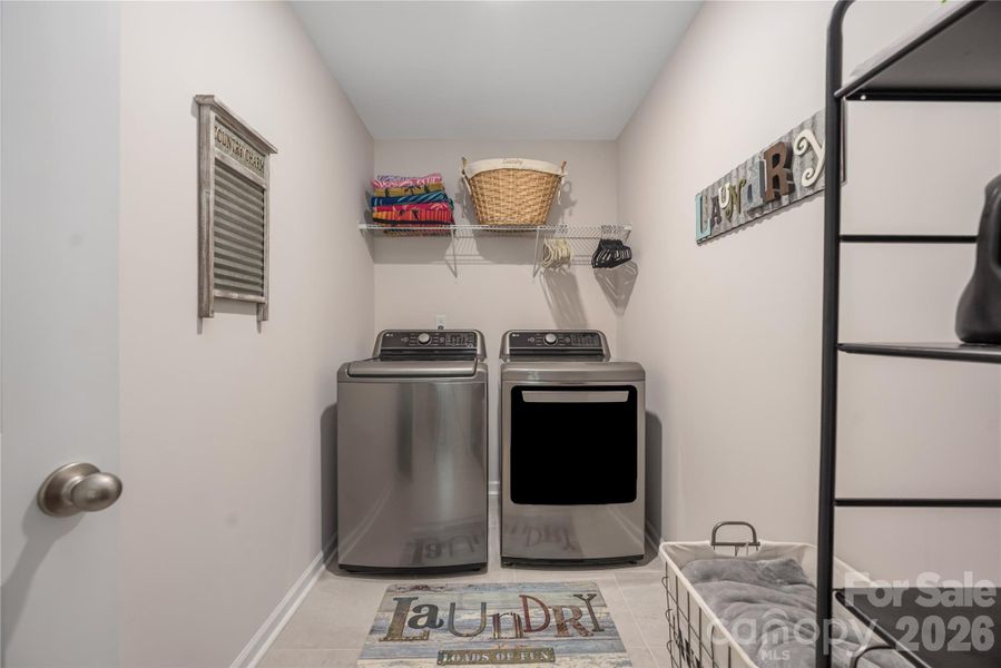 Furnished interior view inside a new home in , Troutman (Image 9).