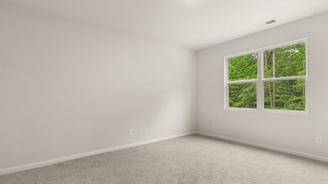 Spacious, unfurnished interior of a new home in South Wind, Union City (Image 20). Spacious, unfurnished interior of a new home in South Wind, Union City (Image 20).
