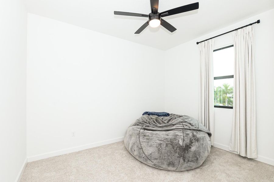 Furnished interior view inside a new home in , Port St. Lucie (Image 44).