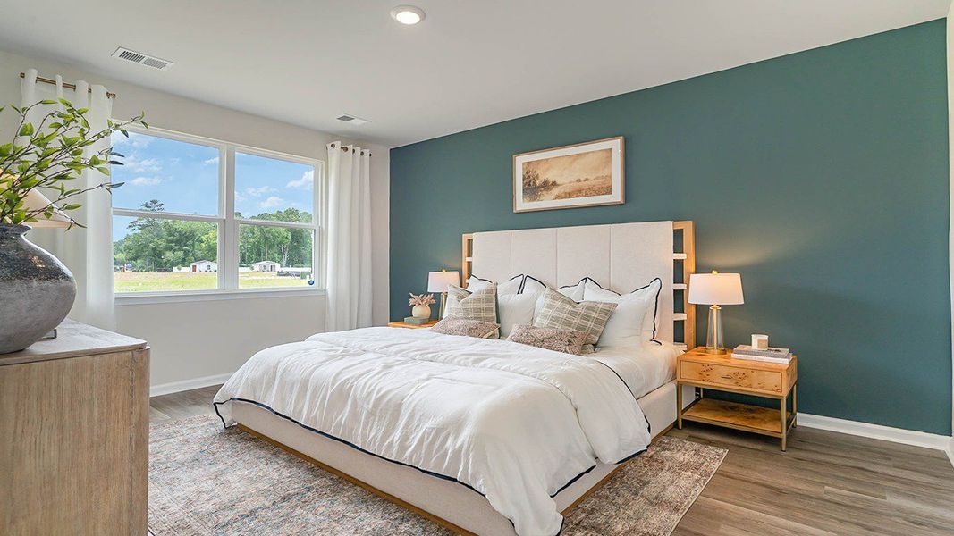 Furnished interior view inside a new home in Meadow Walk, Loris (Image 6).