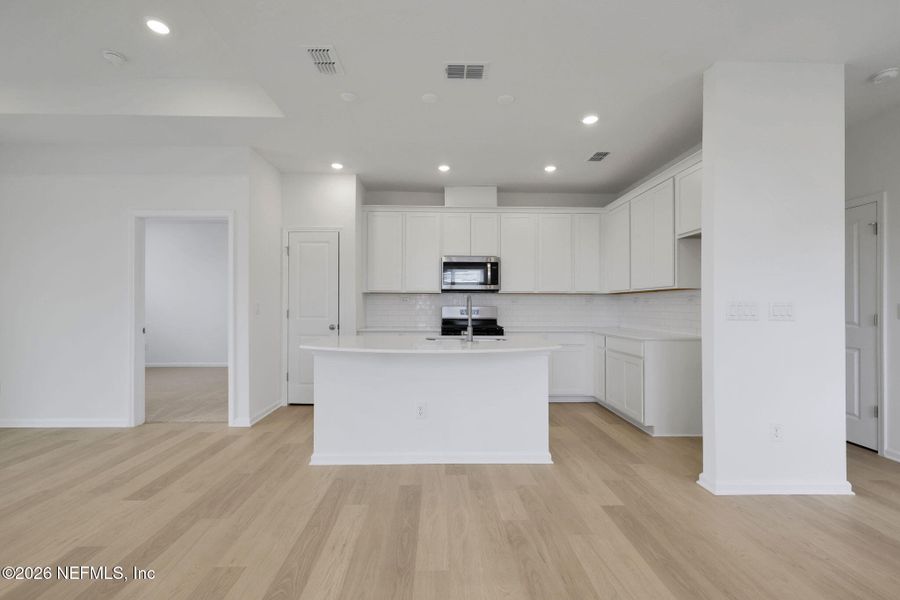 Furnished interior view inside a new home in , St. Augustine (Image 10).