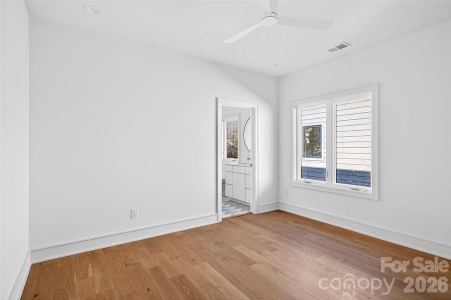 Spacious, unfurnished interior of a new home in , Charlotte (Image 20).