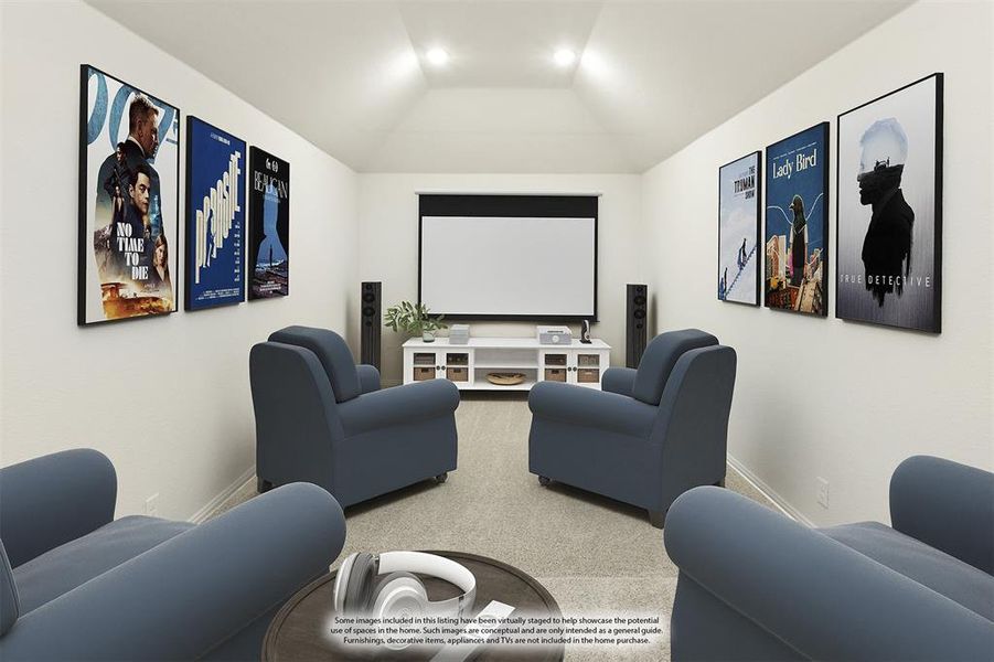 Furnished interior view inside a new home in Maplewood, Glenn Heights (Image 16). Furnished interior view inside a new home in Maplewood, Glenn Heights (Image 16).