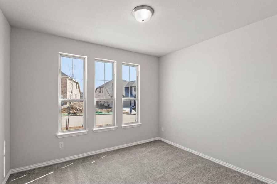 Representative unfurnished interior of a home built from the Rosewood Colony At Pinehurst Signature by Brohn Homes in Colony at Pinehurst, Pinehurst (Image 27).