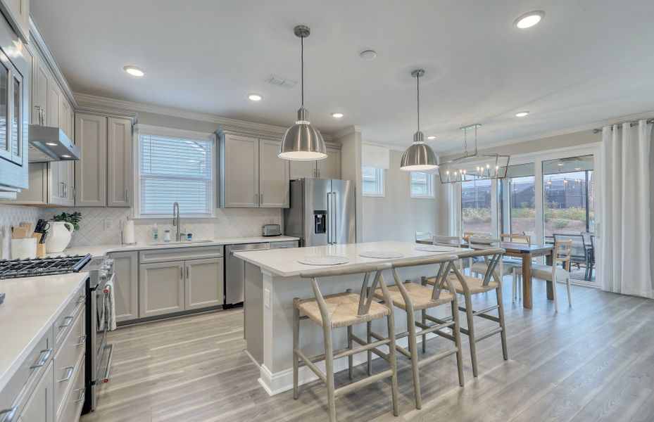 Furnished interior view inside a new home in Del Webb North Myrtle Beach, North Myrtle Beach (Image 18).