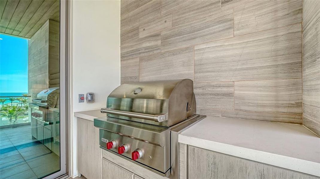 Exterior details and patio area of a home in , Longboat Key (Image 23).