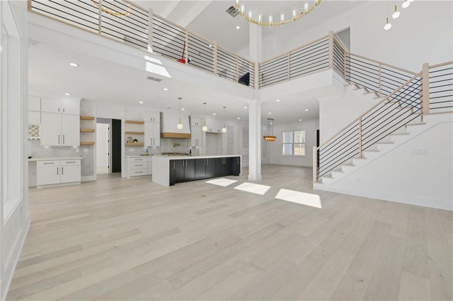 Spacious, unfurnished interior of a new home in , Grayson (Image 25).