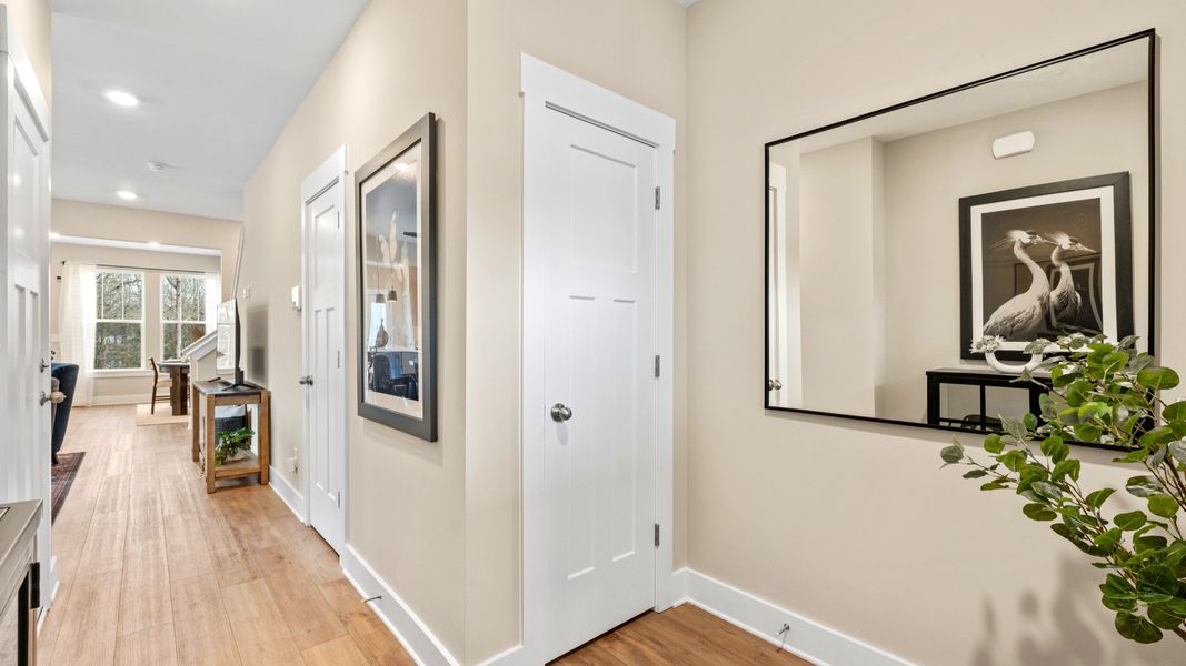 Furnished interior view inside a new home in Clayton Crossing, Arden (Image 20).