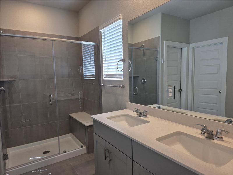 Furnished interior view inside a new home in , Houston (Image 5).