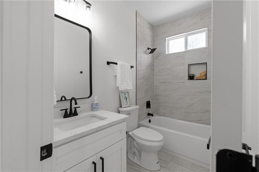 Furnished interior view inside a new home in , Social Circle (Image 38).