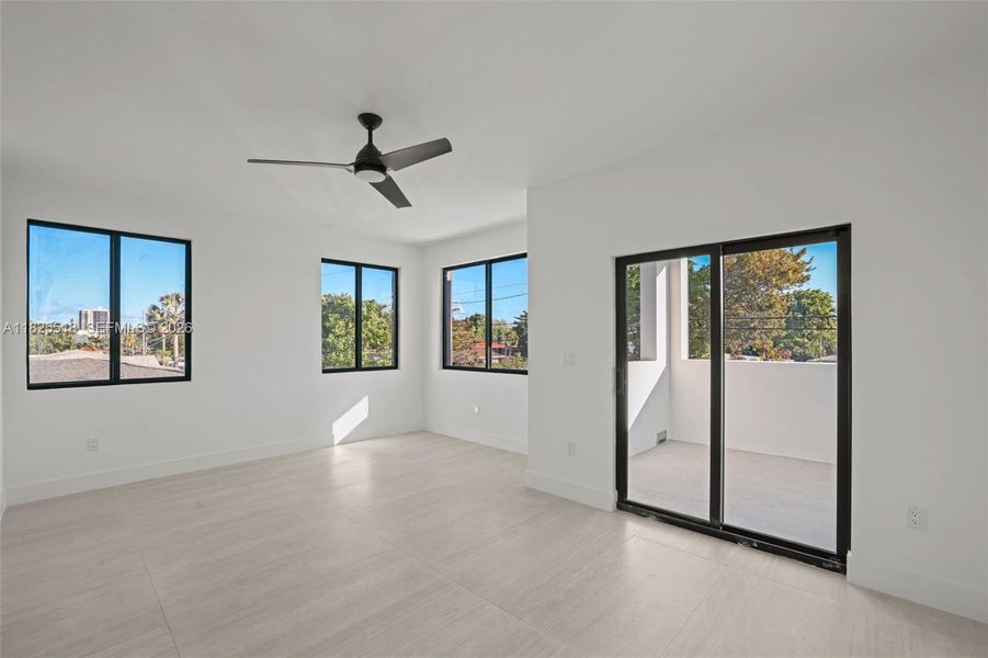 Spacious, unfurnished interior of a new home in , Miami (Image 17). Spacious, unfurnished interior of a new home in , Miami (Image 17).