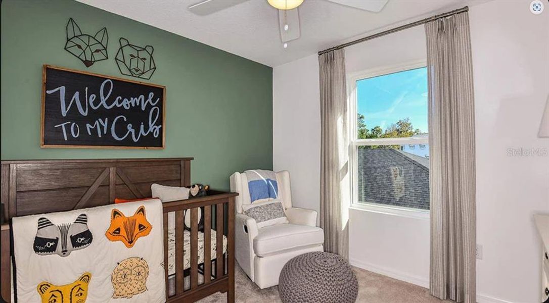 Furnished interior view inside a new home in Coasterra Community Group Page, Palmetto (Image 6).