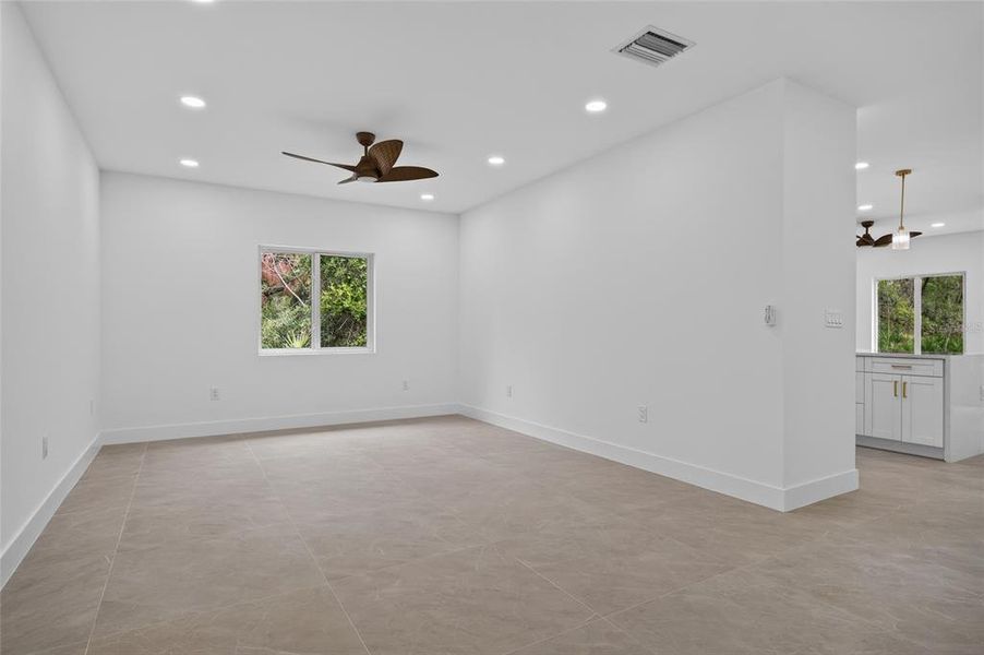 Spacious, unfurnished interior of a new home in , Port Charlotte (Image 32). Spacious, unfurnished interior of a new home in , Port Charlotte (Image 32).