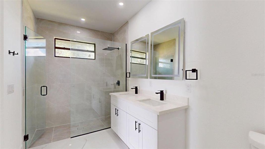 Furnished interior view inside a new home in , Punta Gorda (Image 14).