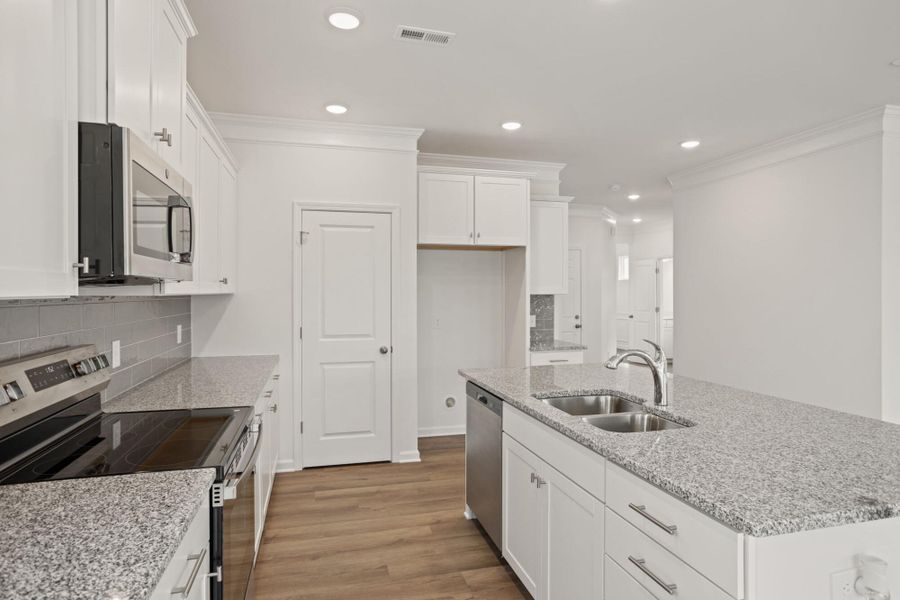 Furnished interior view inside a new home in Bellevue, Greenville (Image 10).