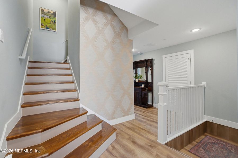 Spacious, unfurnished interior of a new home in , St. Augustine (Image 25).