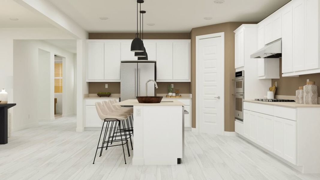 Pinnacle kitchen interior