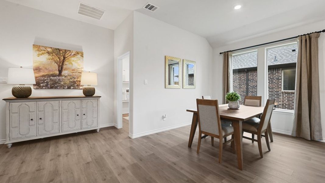 Representative furnished interior of a home built from the Vail by D.R. Horton in Madera, Royse City (Image 11). Representative furnished interior of a home built from the Vail by D.R. Horton in Madera, Royse City (Image 11).