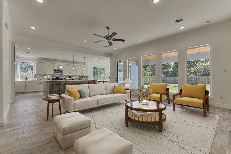 This breathtaking view could be yours every day! Designed with continuity and comfort in mind. *This photo is virtually staged* This breathtaking view could be yours every day! Designed with continuity and comfort in mind. *This photo is virtually staged*