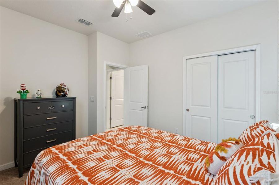 Furnished interior view inside a new home in , Clermont (Image 6).