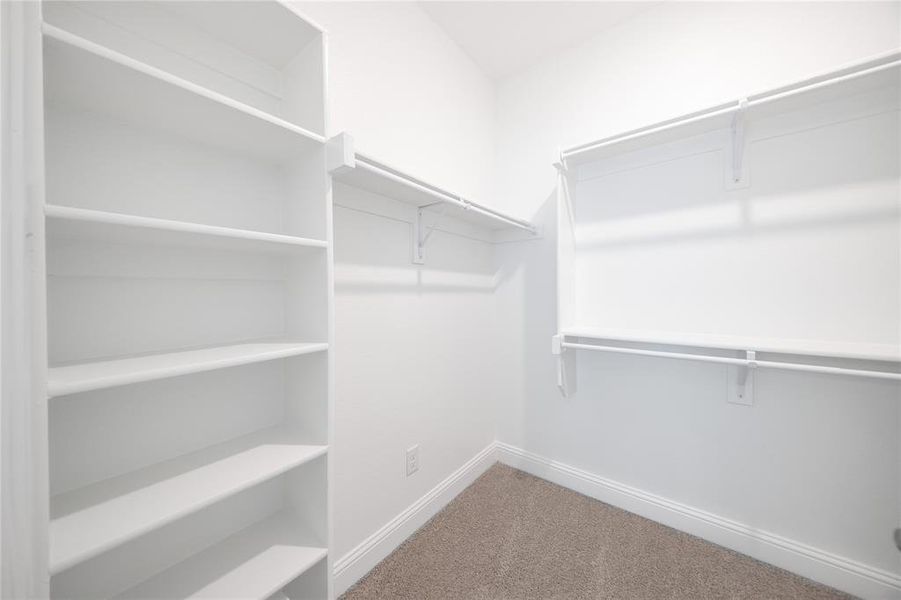 Primary Closet Primary Closet