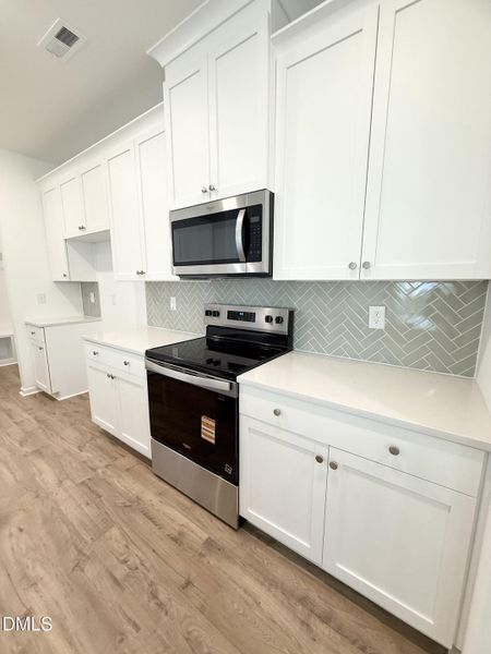 Kitchen cabinets