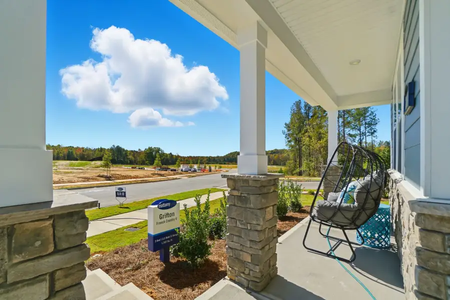 Representative exterior details of a home built from the Grifton by Mattamy Homes in Westfall, Gastonia (Image 3).
