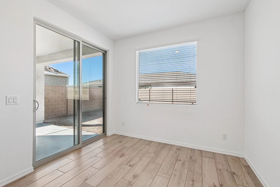 Representative images and renderings are for illustrative purposes. Actual structural options and design finishes of home may vary.