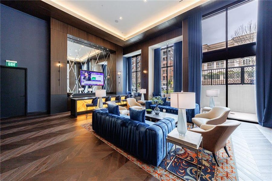 Community amenities in The Dillon Buckhead, Atlanta (Image 57).