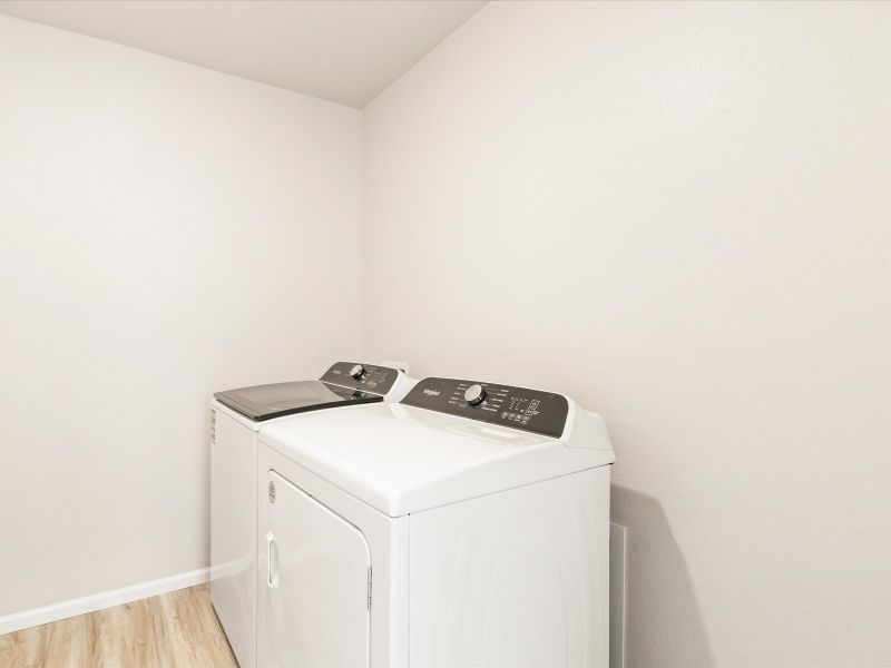 The Chatfield floorplan interior image taken at a Meritage Homes community in Johnstown, CO. The Chatfield floorplan interior image taken at a Meritage Homes community in Johnstown, CO.