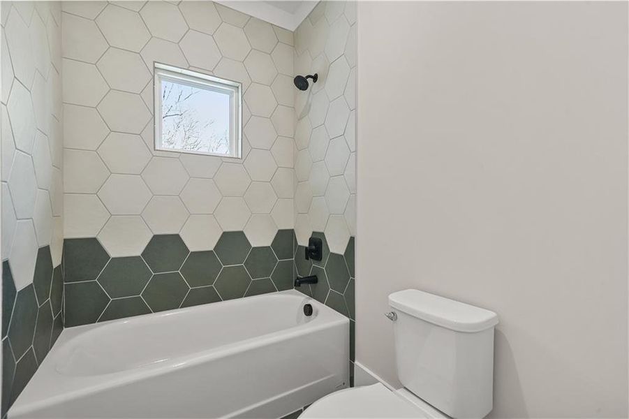 Furnished interior view inside a new home in , Scottdale (Image 44).