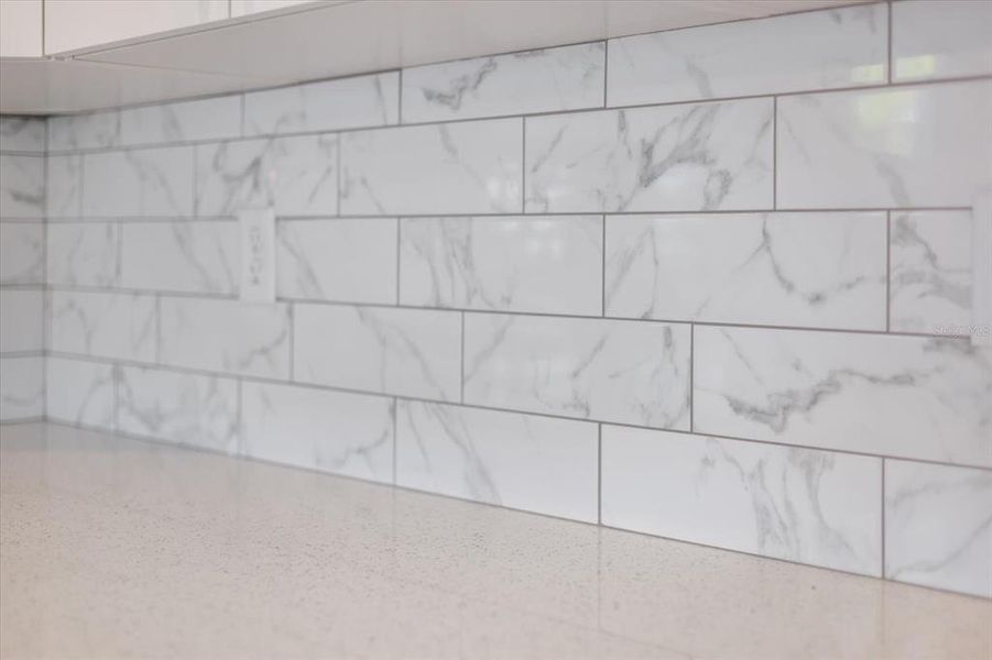 Close-up of interior finishes inside a home in , Rotonda West (Image 17).