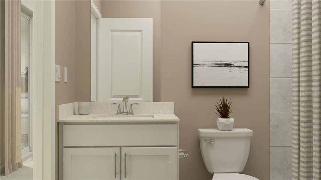 Furnished interior view inside a new home in Bridgewalk: Executive Collection, St. Cloud (Image 11). Furnished interior view inside a new home in Bridgewalk: Executive Collection, St. Cloud (Image 11).