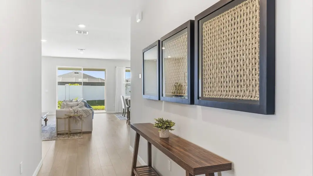 Furnished interior view inside a new home in Star Farms at Lakewood Ranch, Bradenton (Image 3).