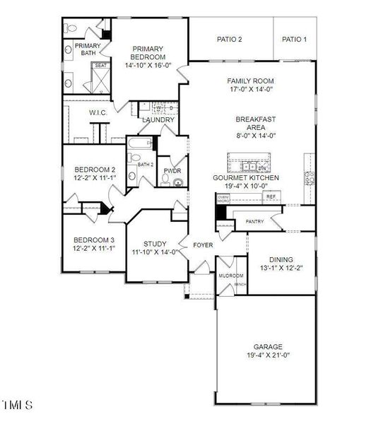 FAL3 42 floor plan