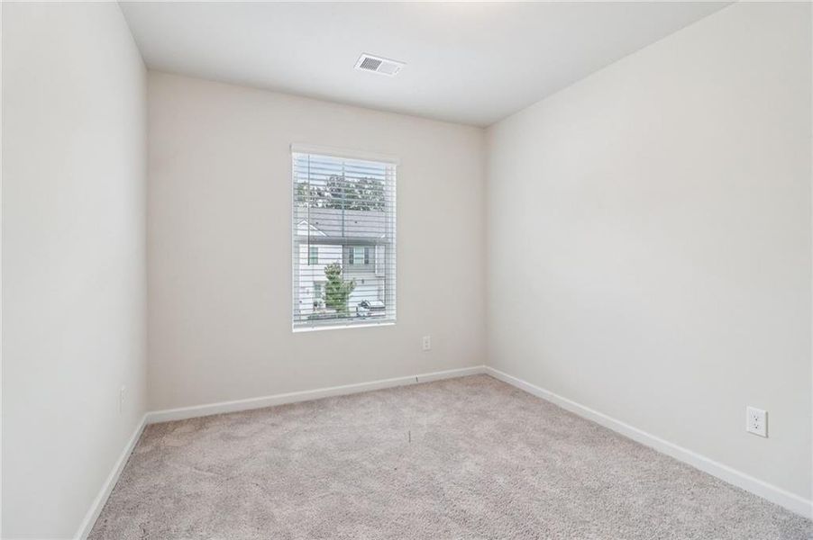 Spacious, unfurnished interior of a new home in Cambridge at Towne Center, Hoschton (Image 23).