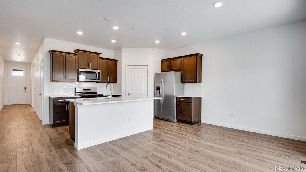 Furnished interior view inside a new home in Timberleaf, Thornton (Image 7).