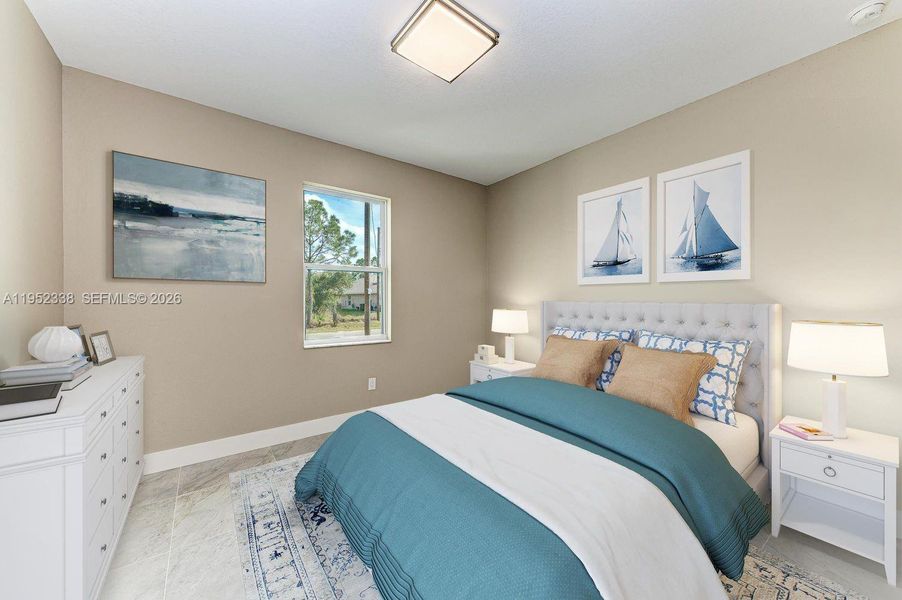 Furnished interior view inside a new home in , North Port (Image 13).